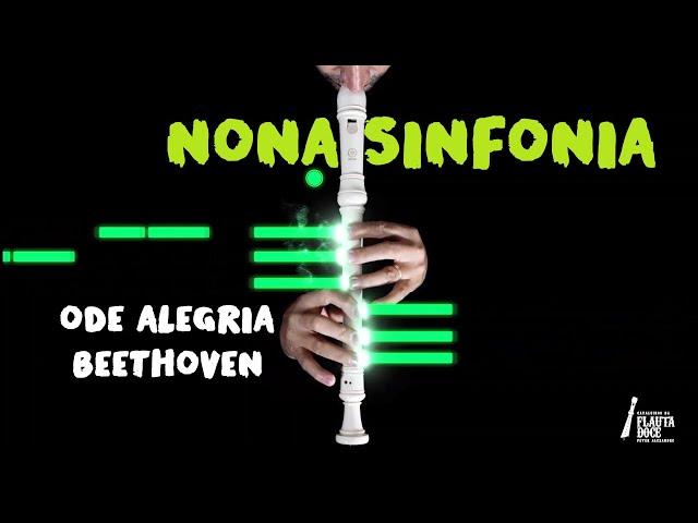 NONA SINFONIA, ODE ALEGRIA