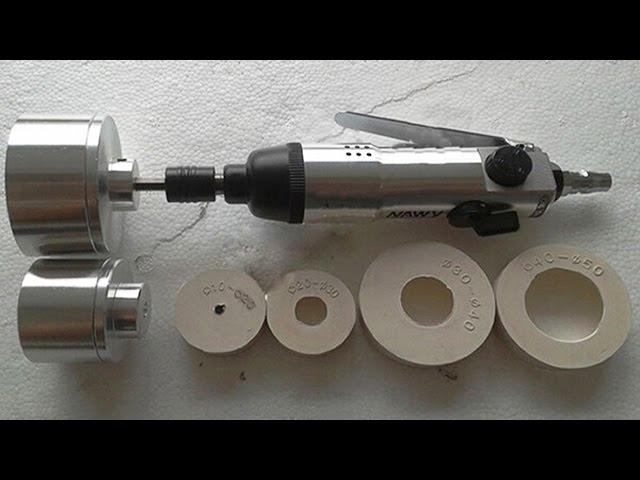 Pneumatic capping machine semi automatic bottles handhheld capper máquina que capsula neumática