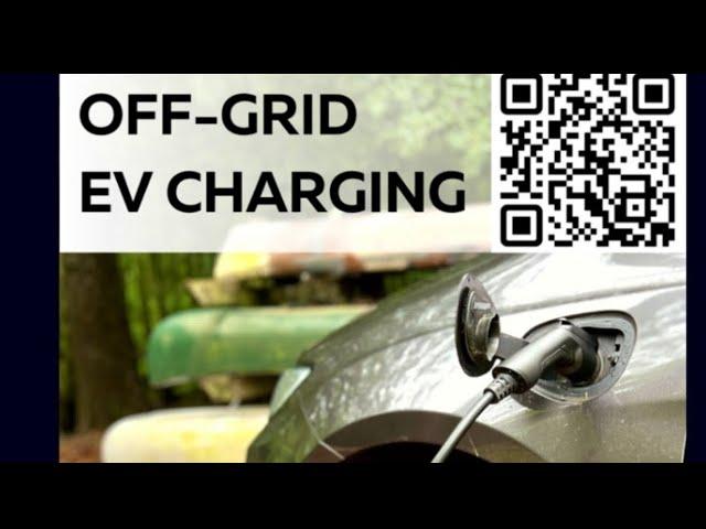 20-Mile Kit: Off-Grid EV Charging with RAK Systems, Inc.