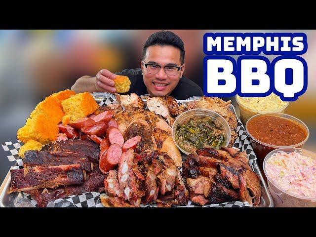 MEMPHIS BBQ - I Cannot Believe This Is My First Time Trying BBQ MECCA