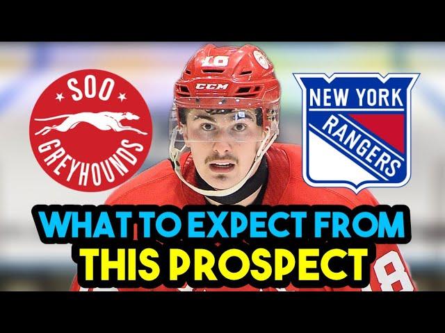 How Good Is New York Rangers PROSPECT Bryce McConnell Barker?