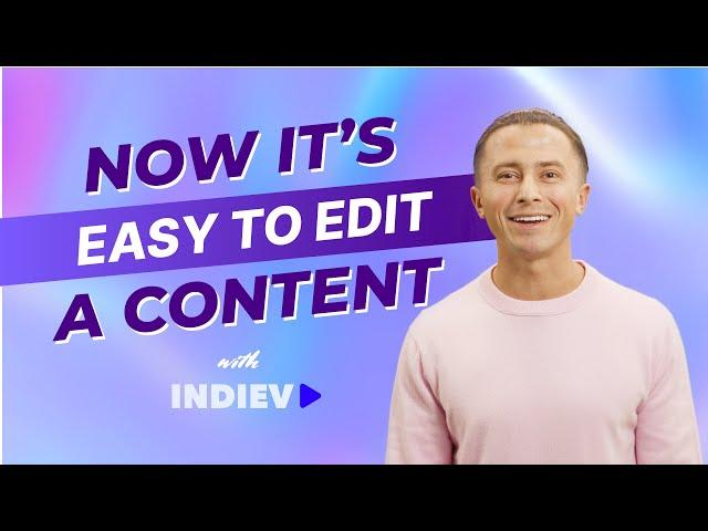 Top Reasons to Choose IndieV for Your Video Editing Needs