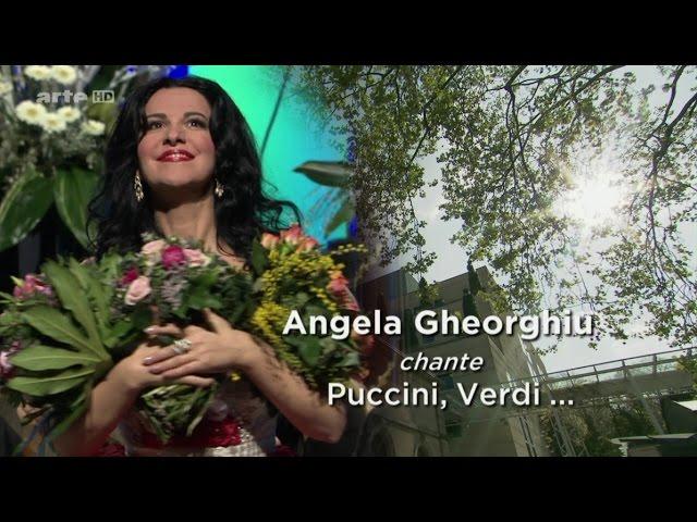 Angela Gheorghiu sings Puccini, Verdi  New Year's Eve 2014