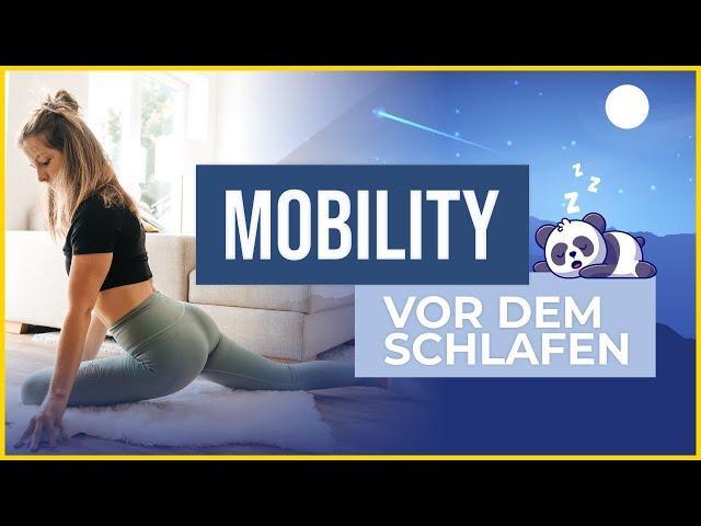 Besser & entspannter schlafen! | Mobility-Routine für ruhige Nächte