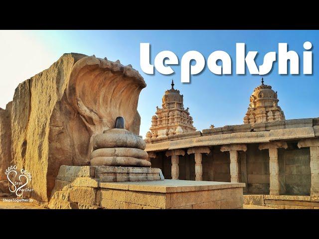 Lepakshi - Weekend getaway from Bangalore - Steps Together