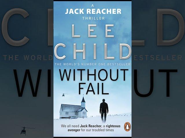 Without Fail Jack Reacher by Lee Child AudioBook Mystery Crime Thrillers Book 5 Part 1