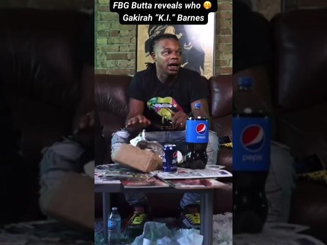 FBG Butta reveals who k***** K.I., says the King Von rumors are false #DJUTV #shorts #shortsfeed