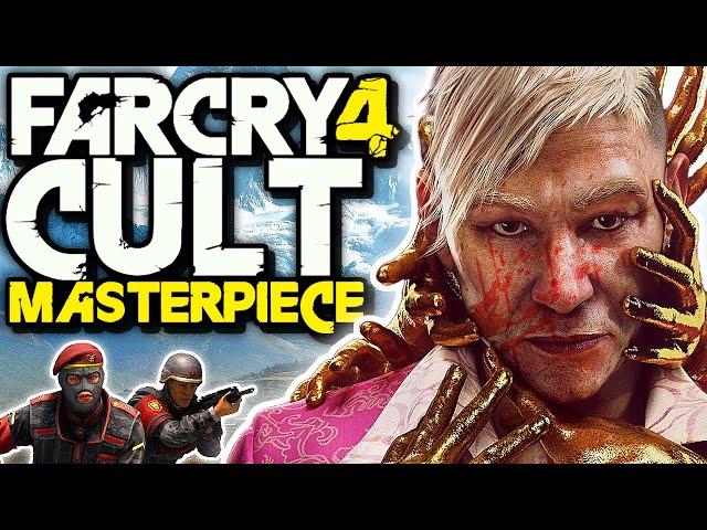 Far Cry 4: A Masterpiece In The Cult of Personality