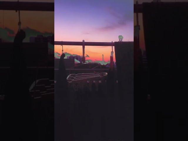 IRL Vaporwave Aesthetic - Vaporwave Sunset