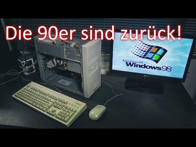 Neuwertiger Retro PC von 1998 - Ich bin verliebt 