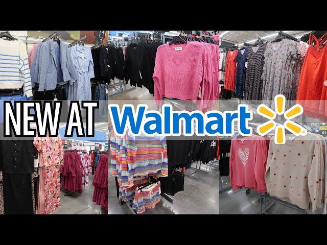 WALMART SHOP WITH ME  | NEW WALMART CLOTHING FINDS | AFFORDABLE FASHION