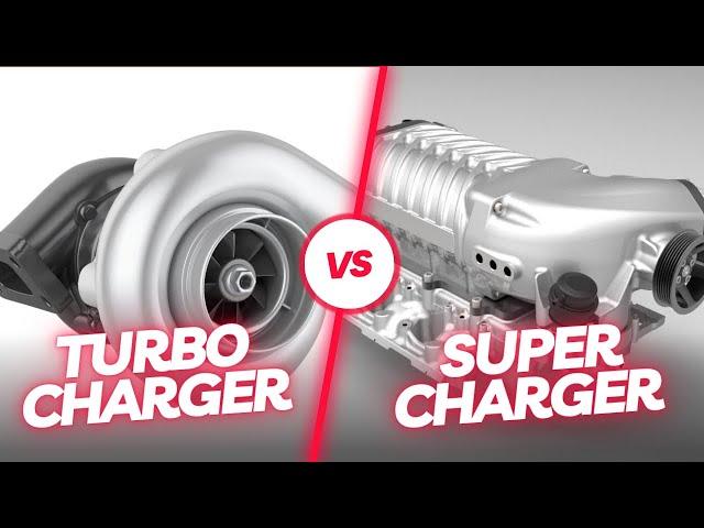 How Turbochager And Supercharger Works ?What Are Major Differences between them?