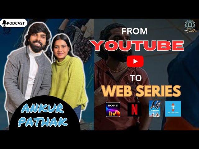 FROM BEING A YOUTUBER TO AN ACTOR Ft. @AnnkurrPathakkyoutube | RidhiTalks | podcast 16