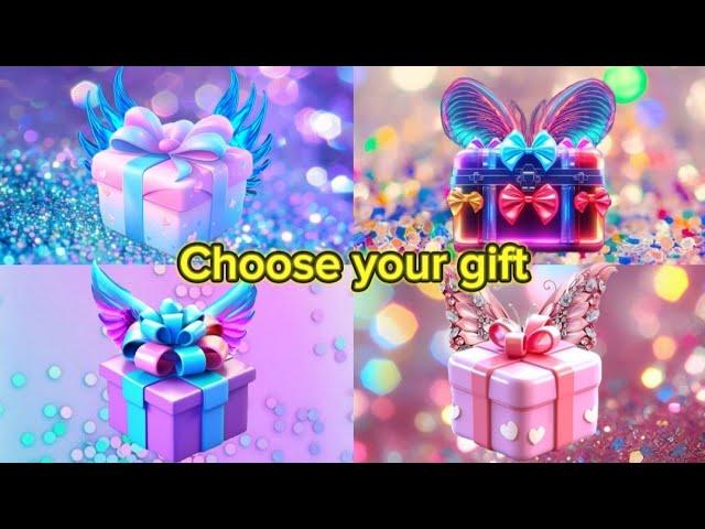 Choose your Gift #4giftbox #chooseyourgift #pink #blue #purple #rainbow #choosebox