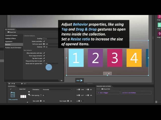 IntuiFace - Asset Grid