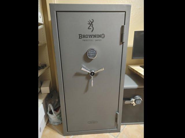 Browning Prosteel Safe Ultra 33 Gun Safe REVIEW. Is it worth it?