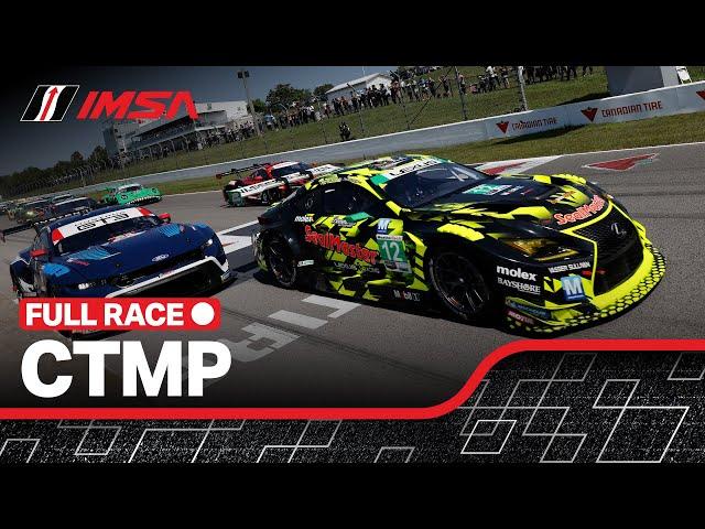 2024 Chevrolet Grand Prix at Canadian Tire Motorsport Park | Full Race | WeatherTech Championship