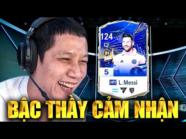 FC ONLINE | THẦY BA LAN TỎA SỰ MAY MẮN TRONG SỰ KIỆN MỚI VÀ CÁCH CẢM NHẬN MESSI +6 ĐỈNH CAO