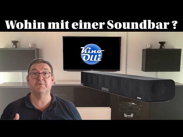 Heimkino Tipps - Vermeide diese Fehler bei einer Soundbar