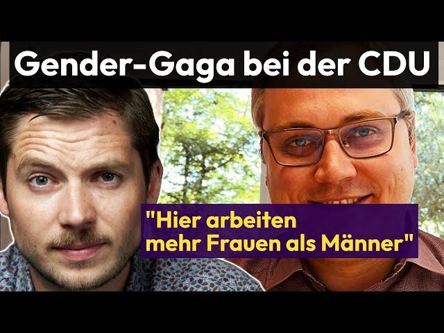 Gender-Irsinn von CDU-Landrat | Generisches Femininum