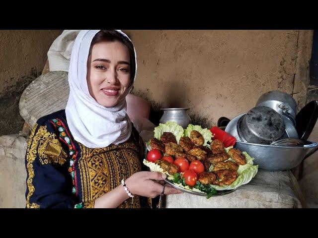 Chicken Vegetable Kabab | Village Food | World Foodies