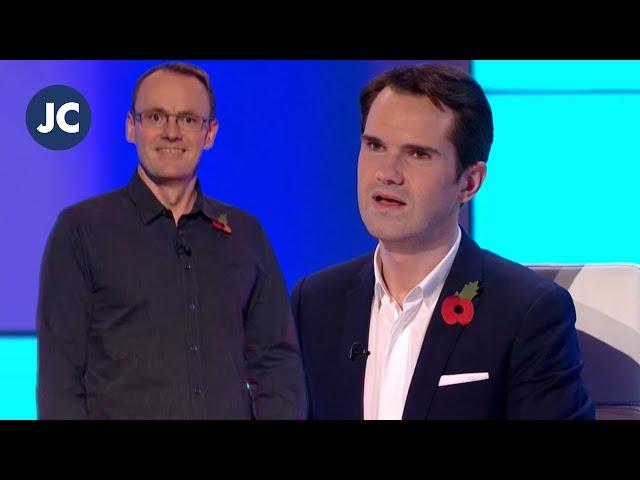The Time Sean Lock Roasted Jimmy Carr's Intro... | 8 Out of 10 Cats | Jimmy Carr