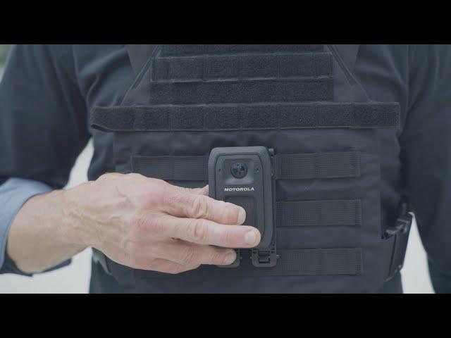 LTE Body Camera Video Livestreaming From Motorola Solutions