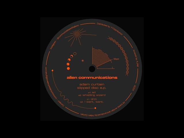 Adam Curtain - Whistling Wizard [AC011]