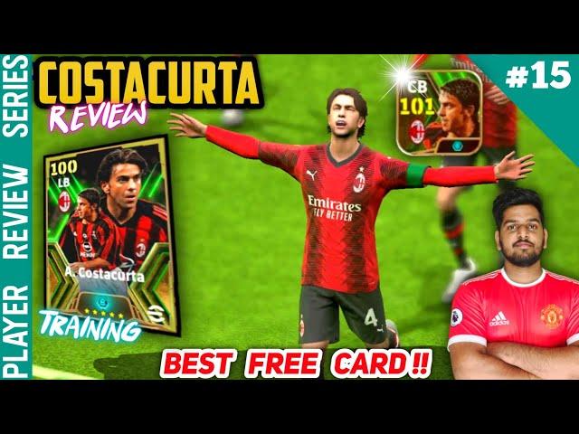 Free Epic Booster COSTACURTA Review  | 102 Potential CB Attributes | Best Free Card? | Training