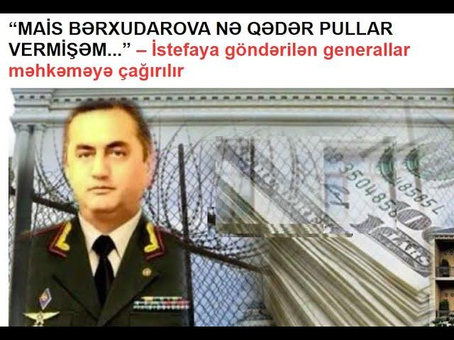 16.10.24: "General" Mais Bərxudarovun həbsi niyə gecikir? Onu qoruyan kimdir və niyə?