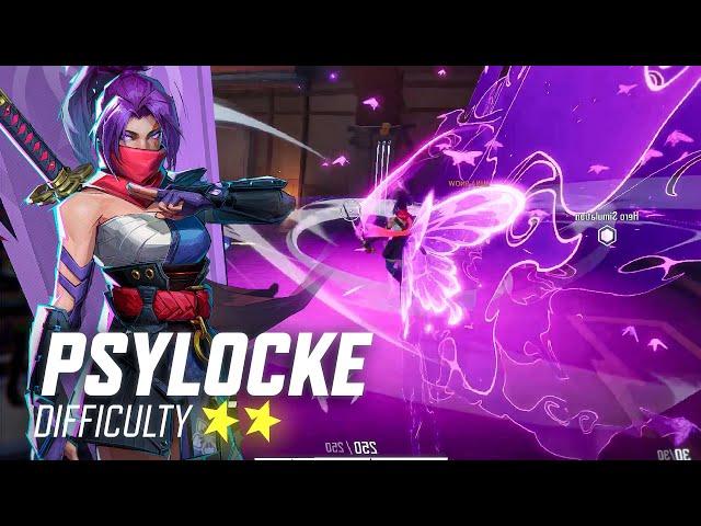 PSYLOCKE Ability Breakdown And Gameplay Guide