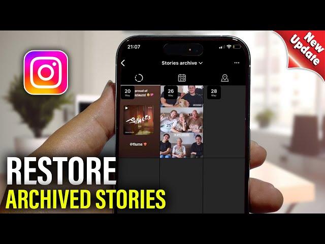 How To Restore Archived Stories On Instagram - Full Guide