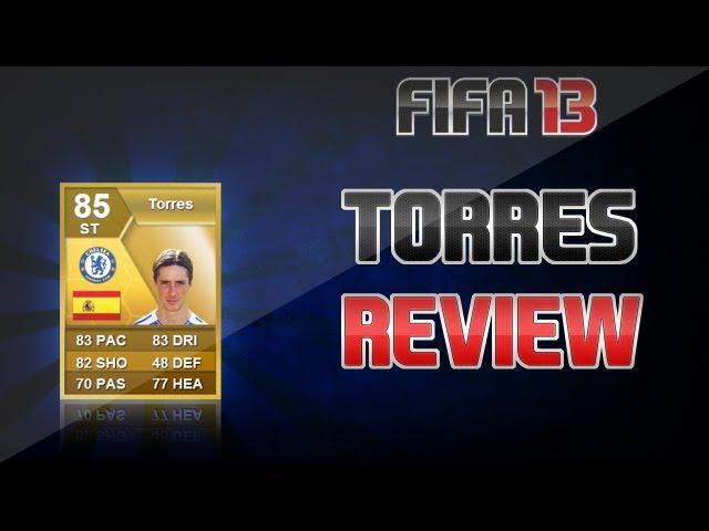 Fifa 13 | Torres Review | + In-Game Stats