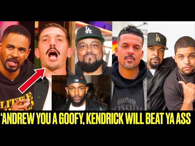 Damon Wayans Jr, Punch TDE, Matt Barnes, Ice Cube Jr REACT To Andrew Schulz VIOLATING Kendrick Lamar