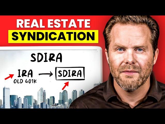 How to INVEST in Real Estate Syndication Using a Self-Directed IRA (Complete Guide)