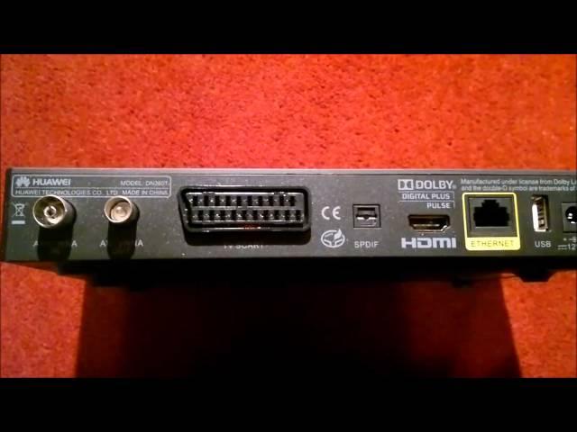 Huawei DN360T Solid State YouView Box TalkTalk