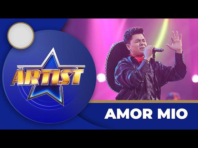 Artist 4-Mavsum - AVAZBEK HAMIDOV | AMOR MIO