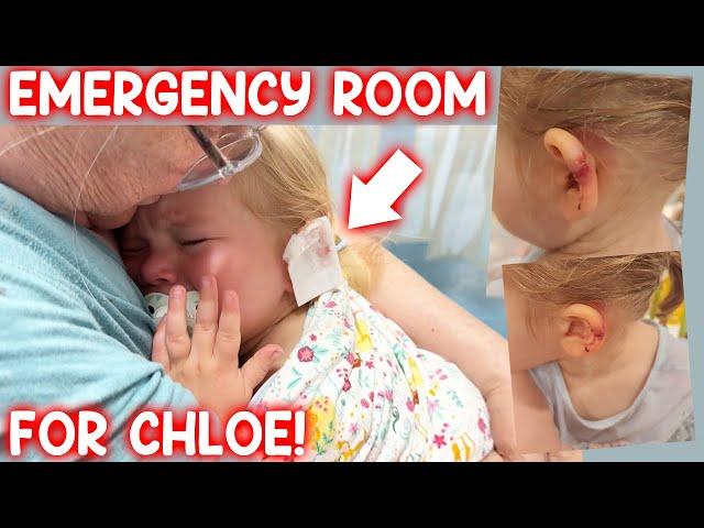 Chloe Rushed to the EMERGENCY Room