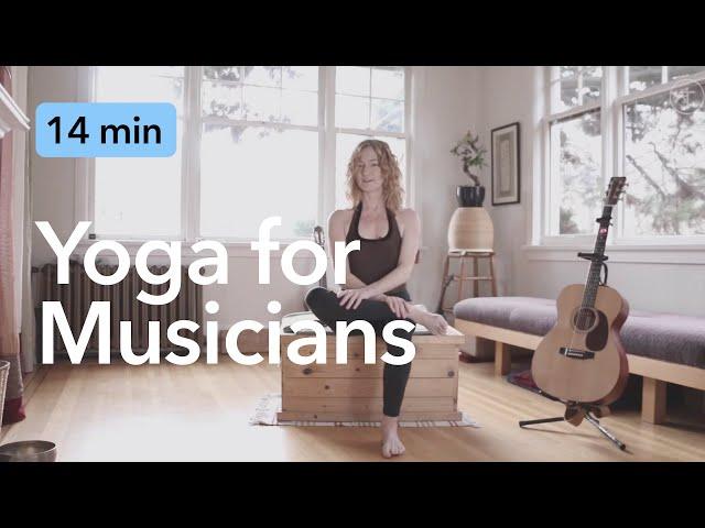 Functional Yoga for Musicians with Kate Potter (Part 1)