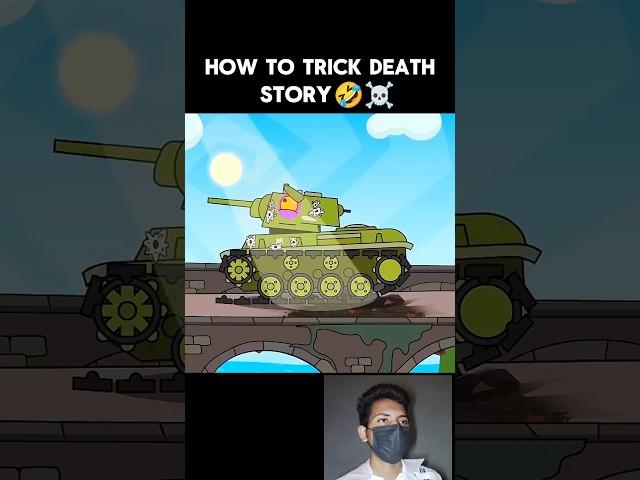 Tank funny story how to win fight without fighting ️ #cartoon #story #funny #tank