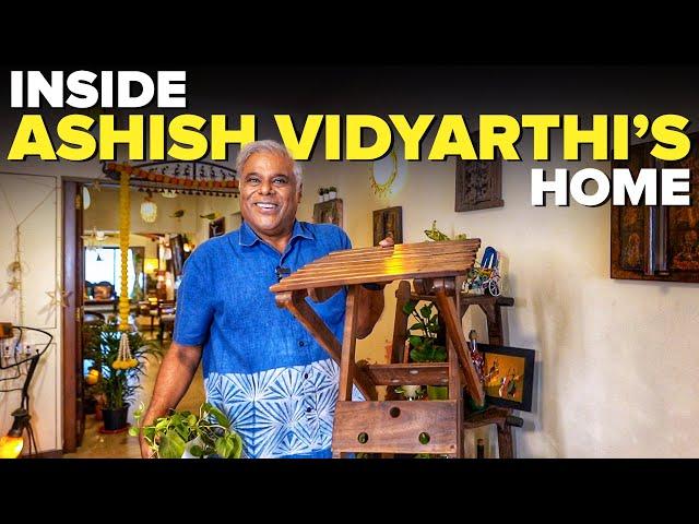 Inside Ashish Vidyarthi's Mumbai Home | @AshishVidyarthiActorVlogs | Mashable Gate Crashes EP32