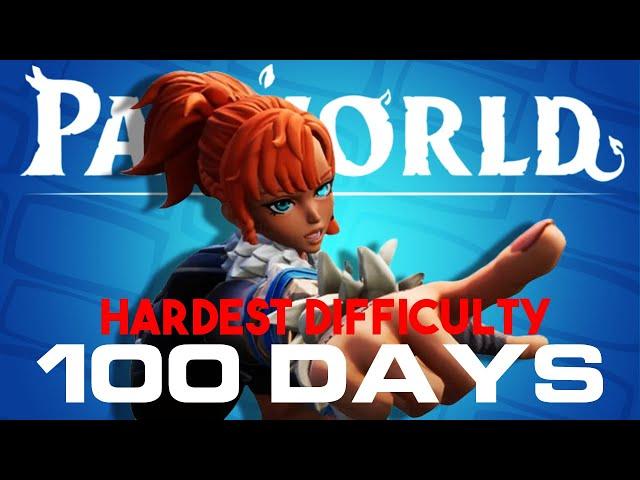 I spent over 100 DAYS Beating Palworld on the HARDEST DIFFICULTY