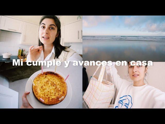 Mi cumpleaños y avances en casa | Laura Ubeda