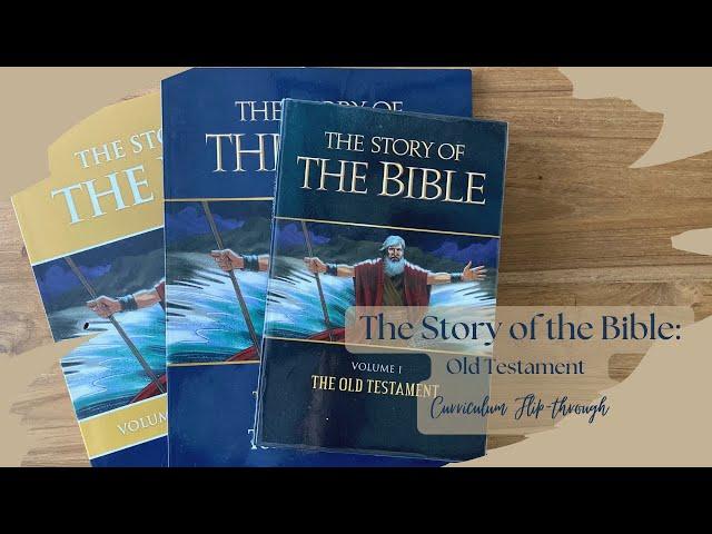 STORY OF THE BIBLE || Curriculum Flip-through || TAN Books