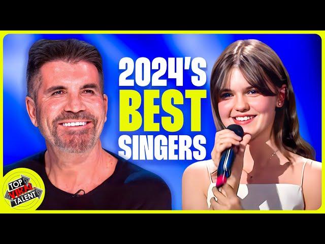 BEST Singers On Got Talent 2024 SO FAR! 