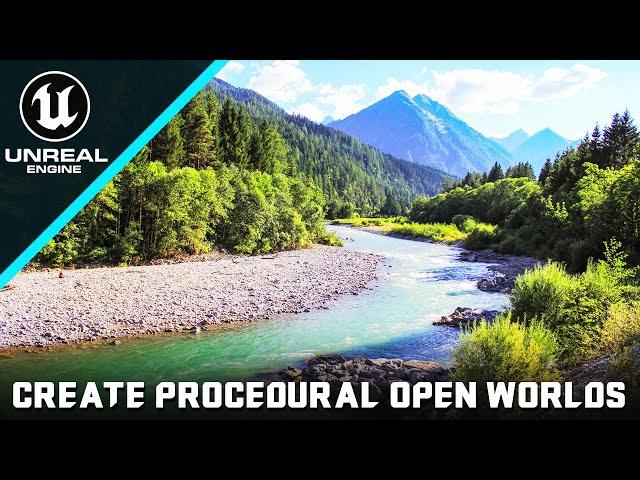 Mastering Procedural Open World Creation with PCG and Unreal Engine 5.2