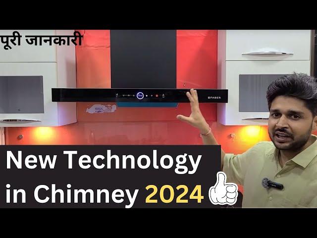 Best kitchen chimney in India 2024  I New Technology -Live Testing I  Chimney for Home Kitchen