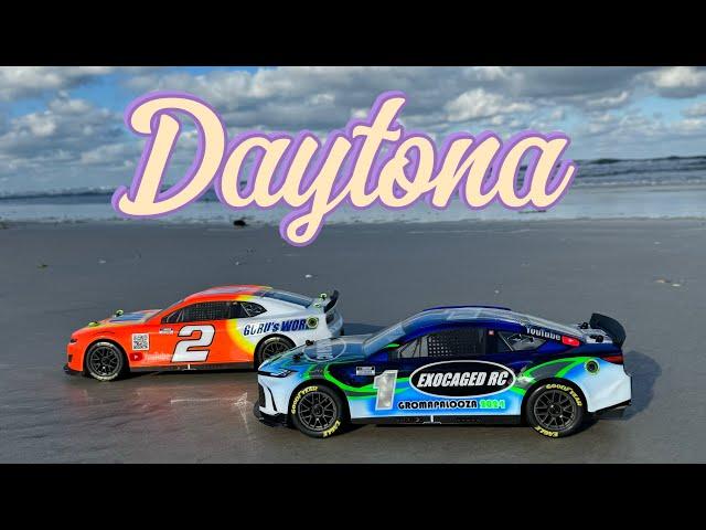 Losi NASCAR at Daytona