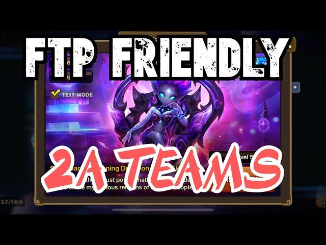 SUMMONERS WAR / HIGH ELEMENTAL 2A FTP FRIENDLY COMPS FOR ALL ELEMENTS