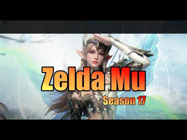 Zelda Mu Season 17 | Exp x5000 MU Online | MerlanTV